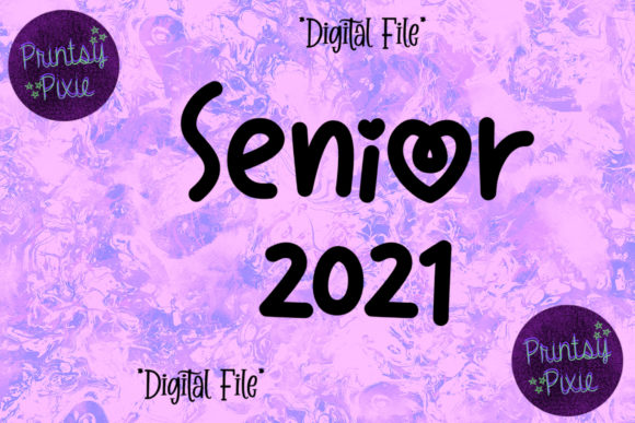 Celebrate Senior 2021 Graduation in Style