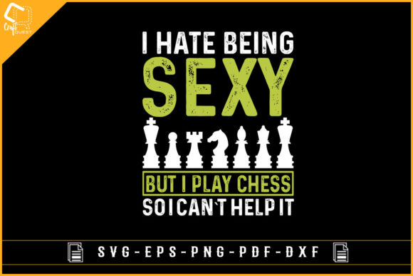 Chess Lover's Quirky Design: Playful and Smart