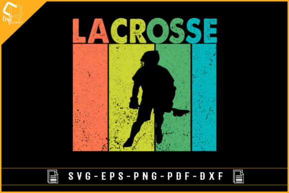 Discover the Charm of Vintage Lacrosse T-shirt Sublimation SVG