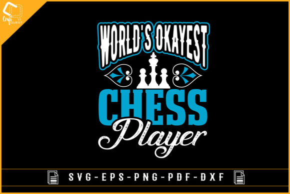 Embrace the Humor and Creativity with World's Okayest Chess Player Design