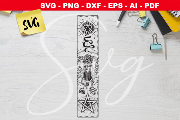 Embrace the Magic: RPG Sorcerer Svg, Mystical Svg for Your Gaming Accessories