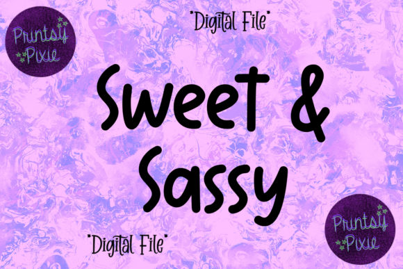 Embrace Your Creativity with Sweet and Sassy Designs