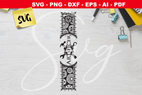 Enhance Your Tabletop RPG Experience with RPG Artificer Svg and Dice Box Svg