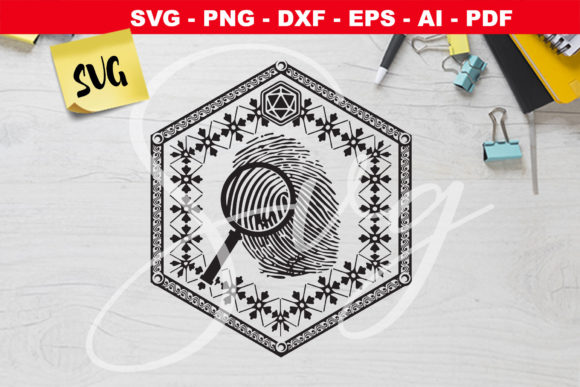 Explore Creative Possibilities with RPG Investigator SVG