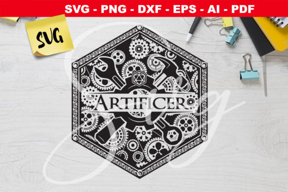 Exploring the RPG Artificer SVG, Hexagon Dice Box: A Unique Addition to Your Gaming Setup