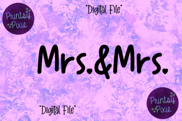 Exploring the Versatility of Mrs and Mrs Couple Designs