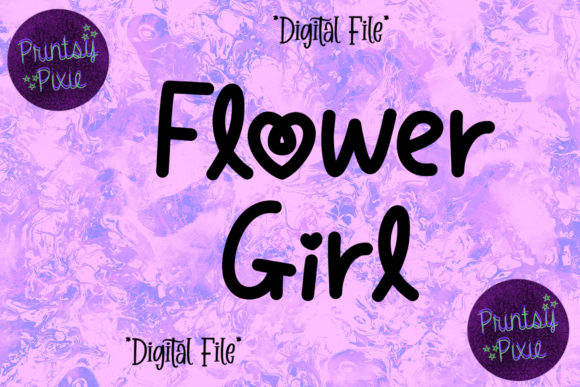 Flower Girl Design: Versatile and Creative