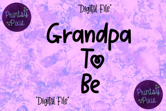 Grandpa to Be Pregnancy Announcement: A Heartwarming Way to Share the News