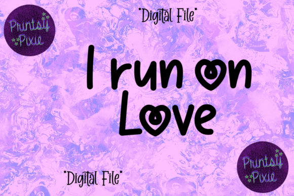 I Run on Love: A Versatile Design for Creative Expression