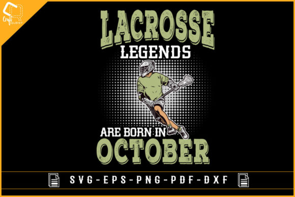 Lacrosse Legends Are Born in October