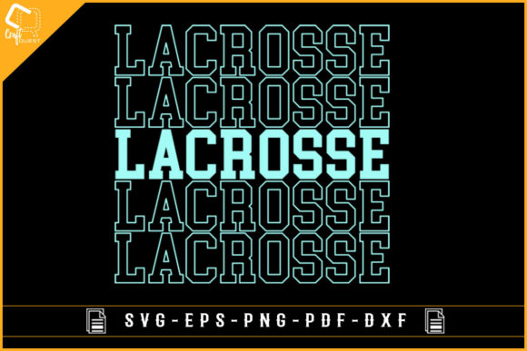 Lacrosse Vintage Retro Sublimation Shirt