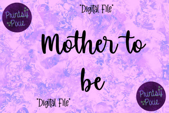Mother to Be Pregnancy Announcement: A Creative and Versatile Way to Share Your Joy