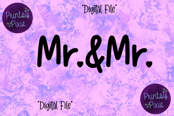Mr and Mr Couple: Creative Designs for All