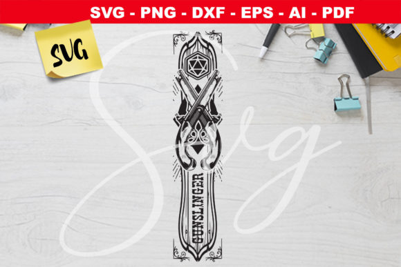 RPG Gunslinger: Elevate Your Design with Versatile Assets