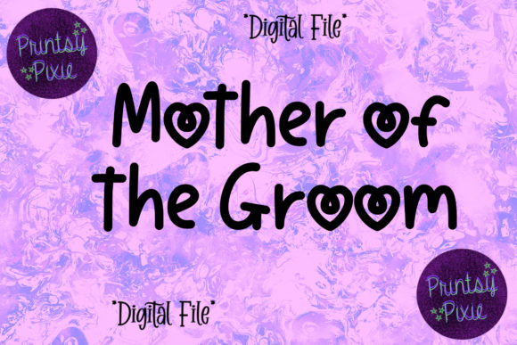 Strategic Use of Mother of the Groom for Creative and Professional Success