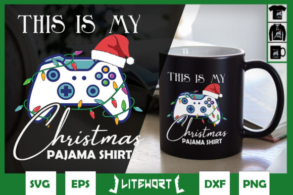 This is My Christmas Pajama Shirt Gamer: A Perfect Holiday Gift for Gamers
