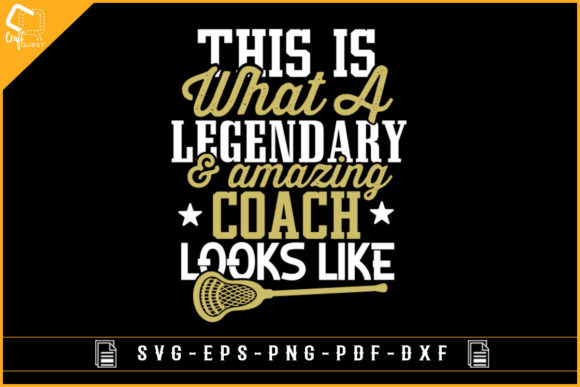 This is What a Legendary Lacrosse Coach and Amazing Design Files Look Like