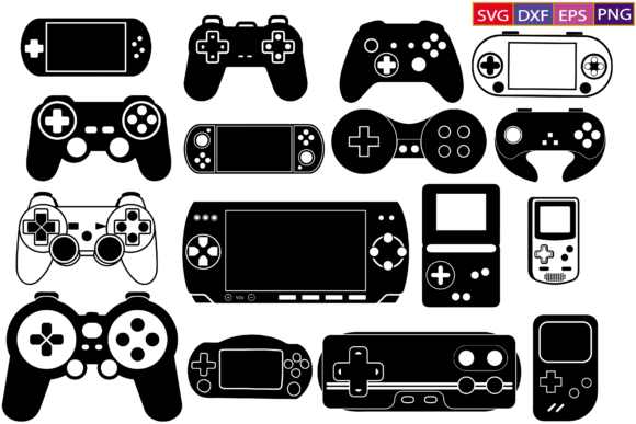 Unlocking Creativity with Game Controller SVG and Video Game Svg