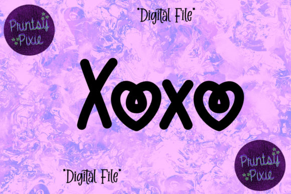XOXO Valentines Day: Elevate Your Design with Versatile Assets